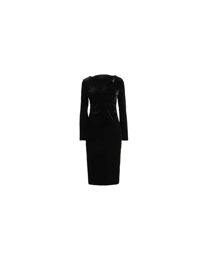 Armani Exchange KLEIDER - Midi-Kleiderauf YOOX.COM Schwarz