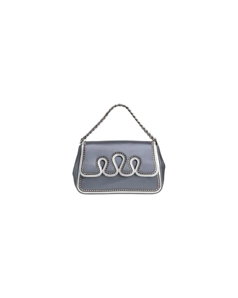 Alberta Ferretti TASCHEN - Handtaschenauf YOOX.COM Taubenblau