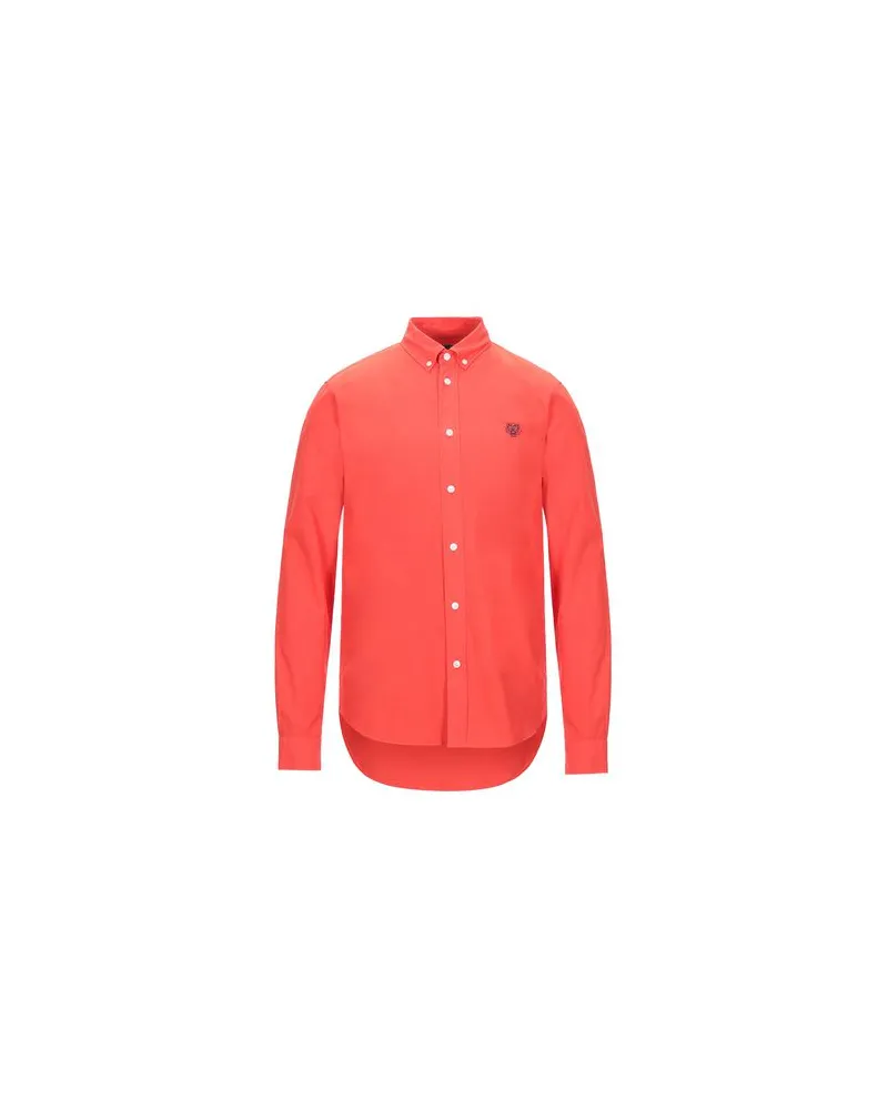 Kenzo TOPS - Hemdenauf YOOX.COM Rot