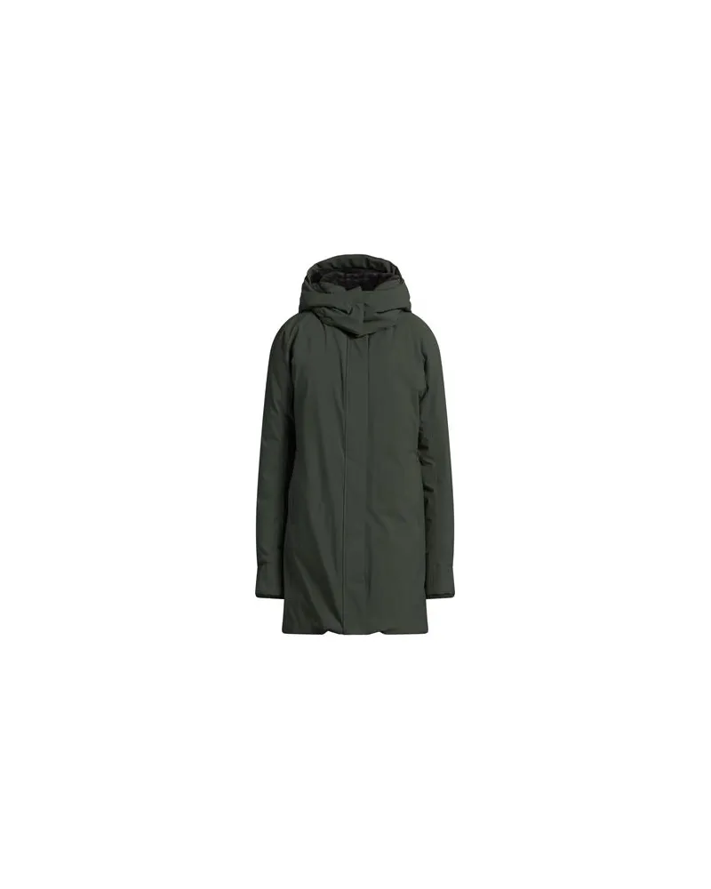 Save The Duck JACKEN & MÄNTEL - Mäntelauf YOOX.COM Militärgrün