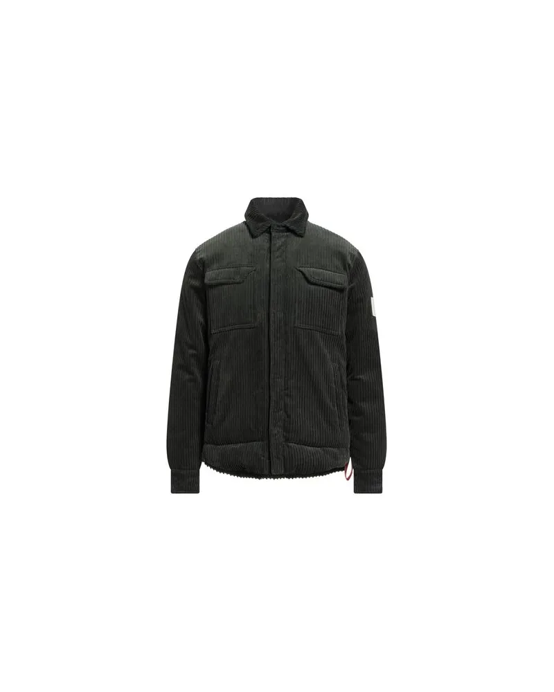 AFTER/LABEL JACKEN & MÄNTEL - Pufferjacken & Daunenjackenauf YOOX.COM Militärgrün