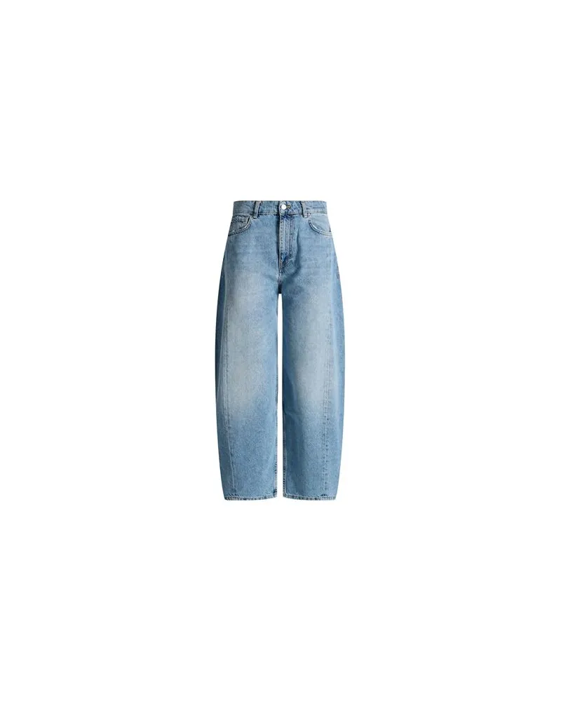 VICOLO HOSEN & RÖCKE - Jeanshosenauf YOOX.COM Blau