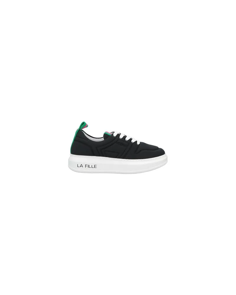 LA FILLE des FLEURS SCHUHE - Sneakersauf YOOX.COM Schwarz