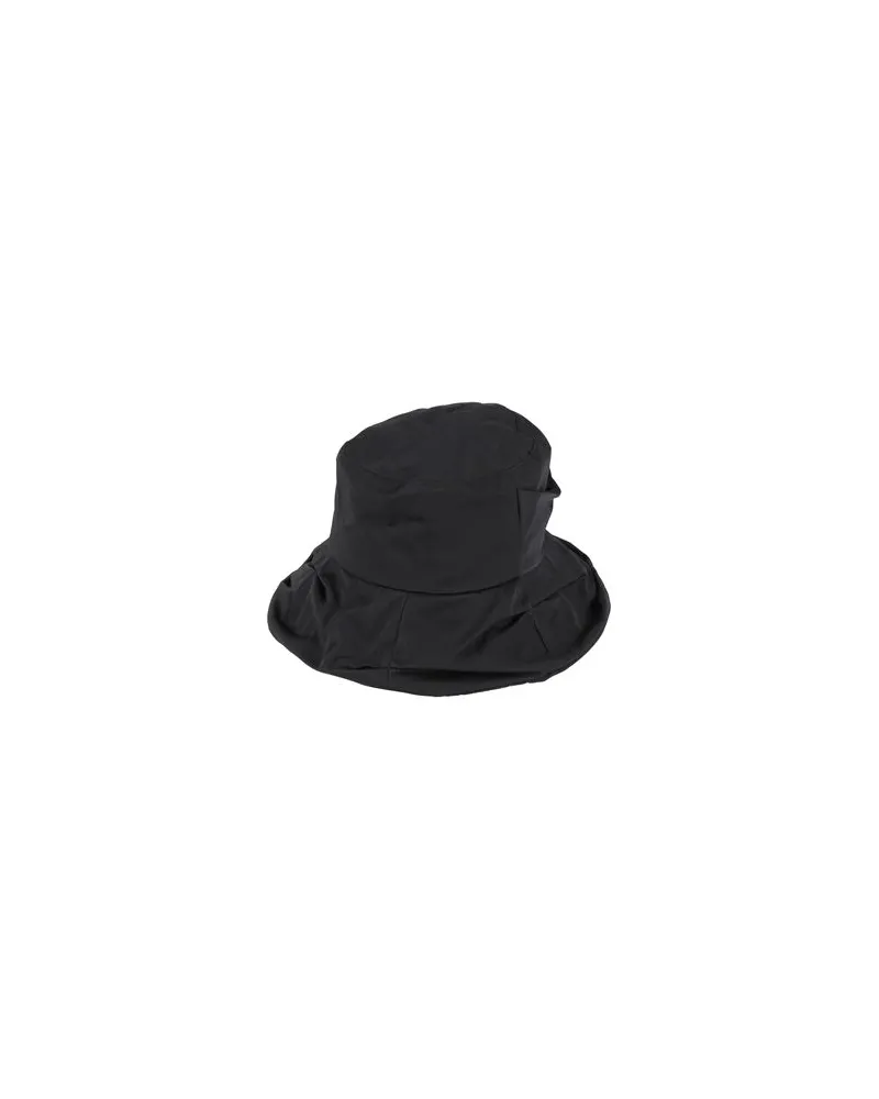 Y'S YOHJI YAMAMOTO Y YOHJI YAMAMOTO - ACCESSOIRES - Mützen & Hüteauf YOOX.COM Schwarz