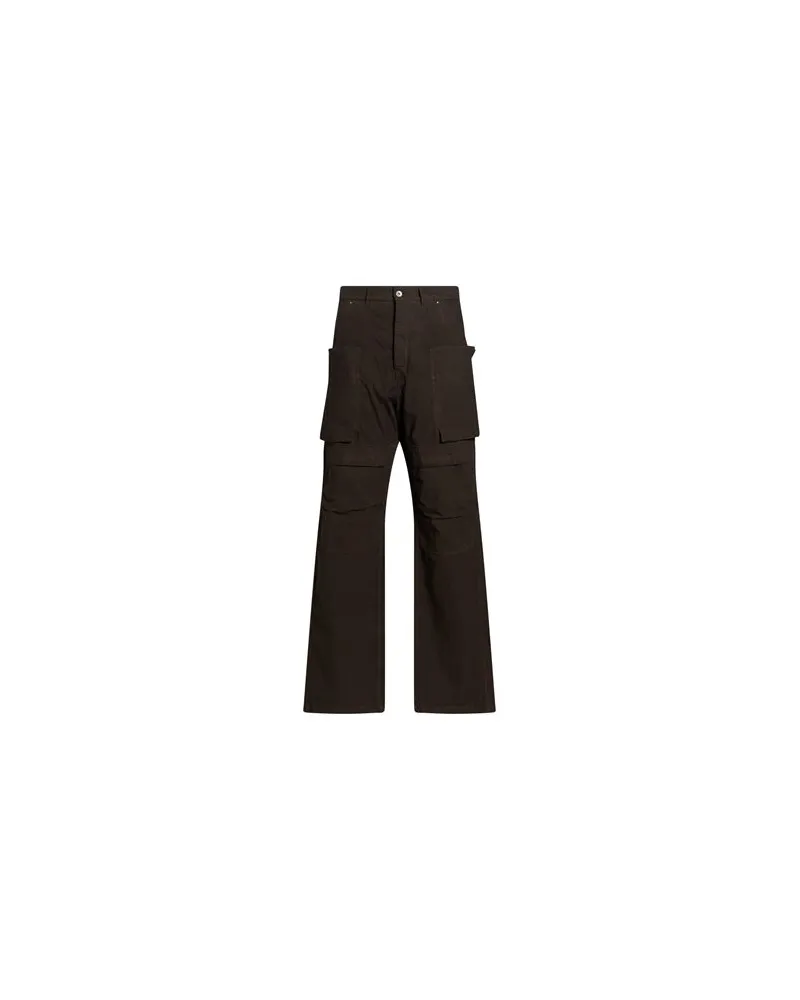 DRKSHDW by Rick Owens HOSEN & RÖCKE - Hosenauf YOOX.COM Schokobraun