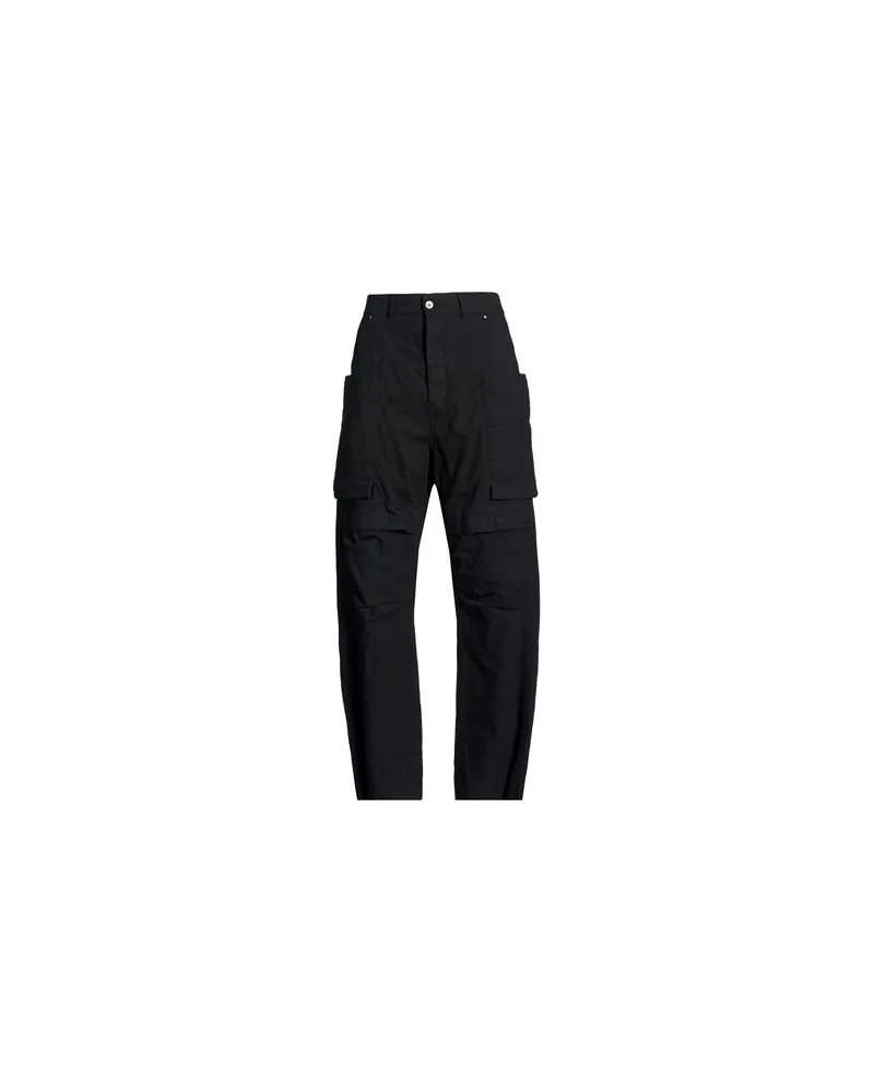 DRKSHDW by Rick Owens HOSEN & RÖCKE - Hosenauf YOOX.COM Schwarz