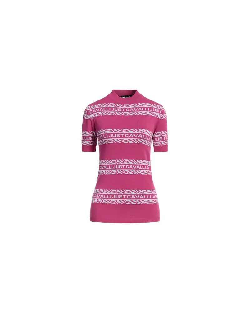 Just Cavalli STRICKWAREN - Pulloverauf YOOX.COM Magenta