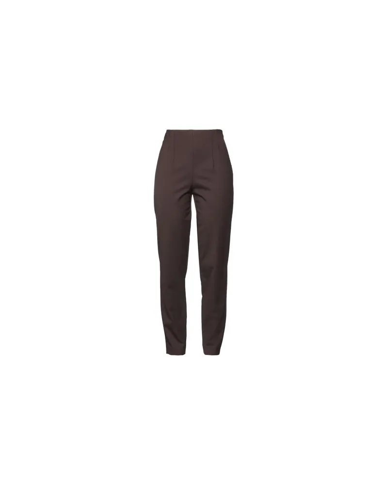 Patrizia Pepe HOSEN & RÖCKE - Hosenauf YOOX.COM Braun