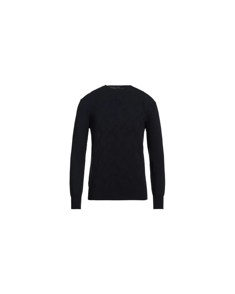 HOSIO STRICKWAREN - Pulloverauf YOOX.COM Nachtblau