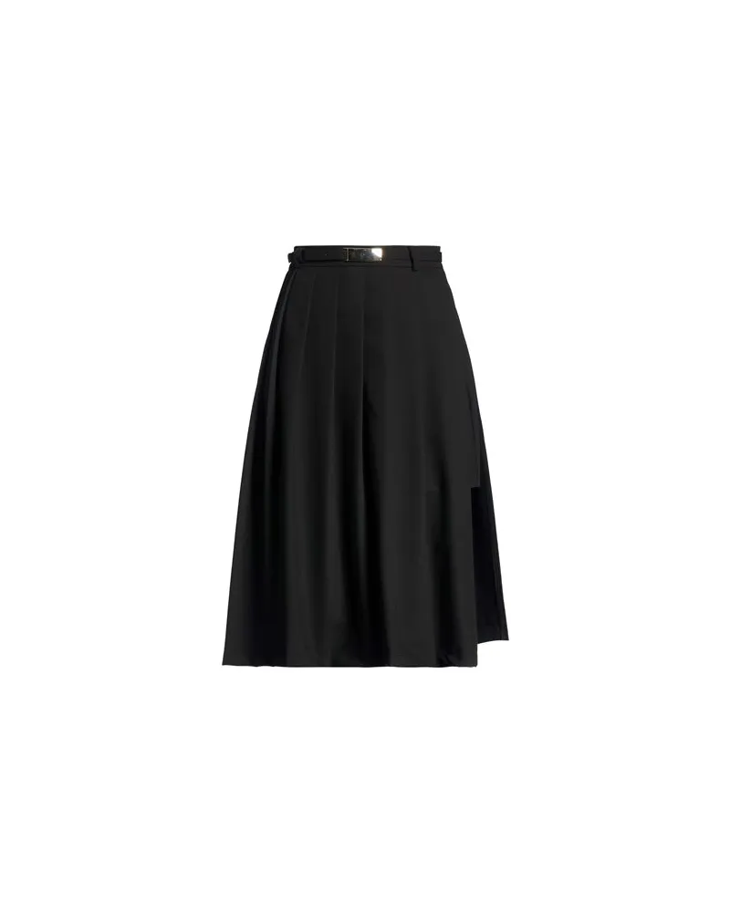 IMPERIAL HOSEN & RÖCKE - Midi-Röckeauf YOOX.COM Schwarz