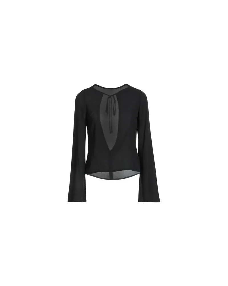 Frankie Morello TOPS - Topsauf YOOX.COM Schwarz