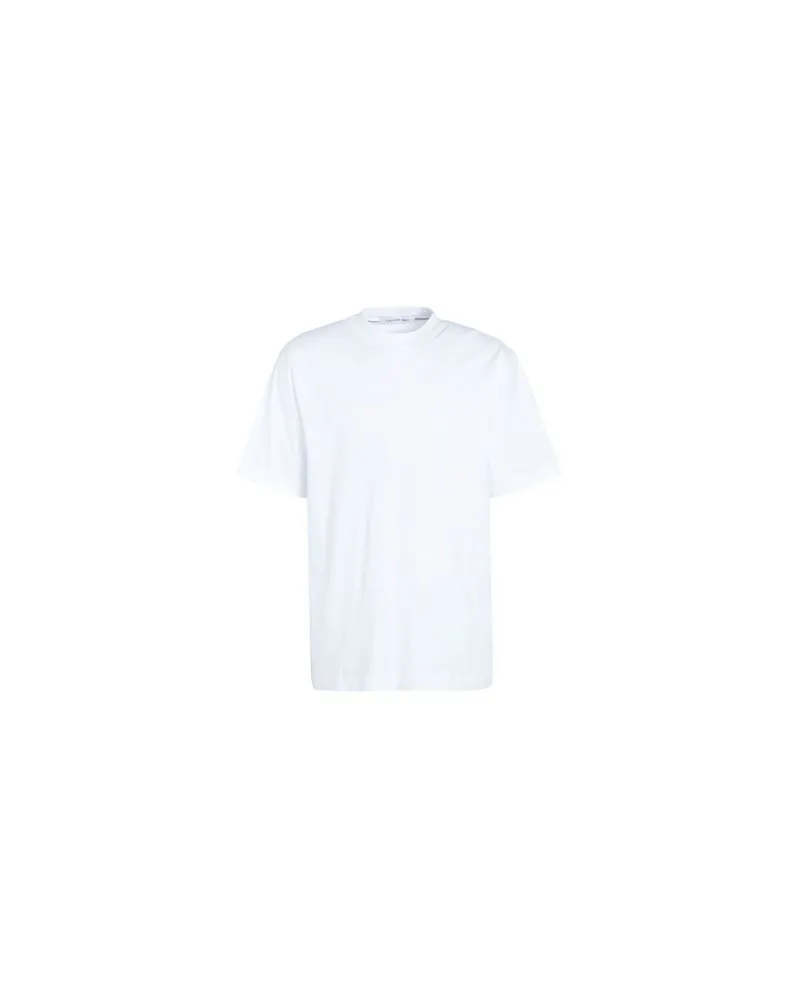 Calvin Klein TOPS - T-shirtsauf YOOX.COM Weiß