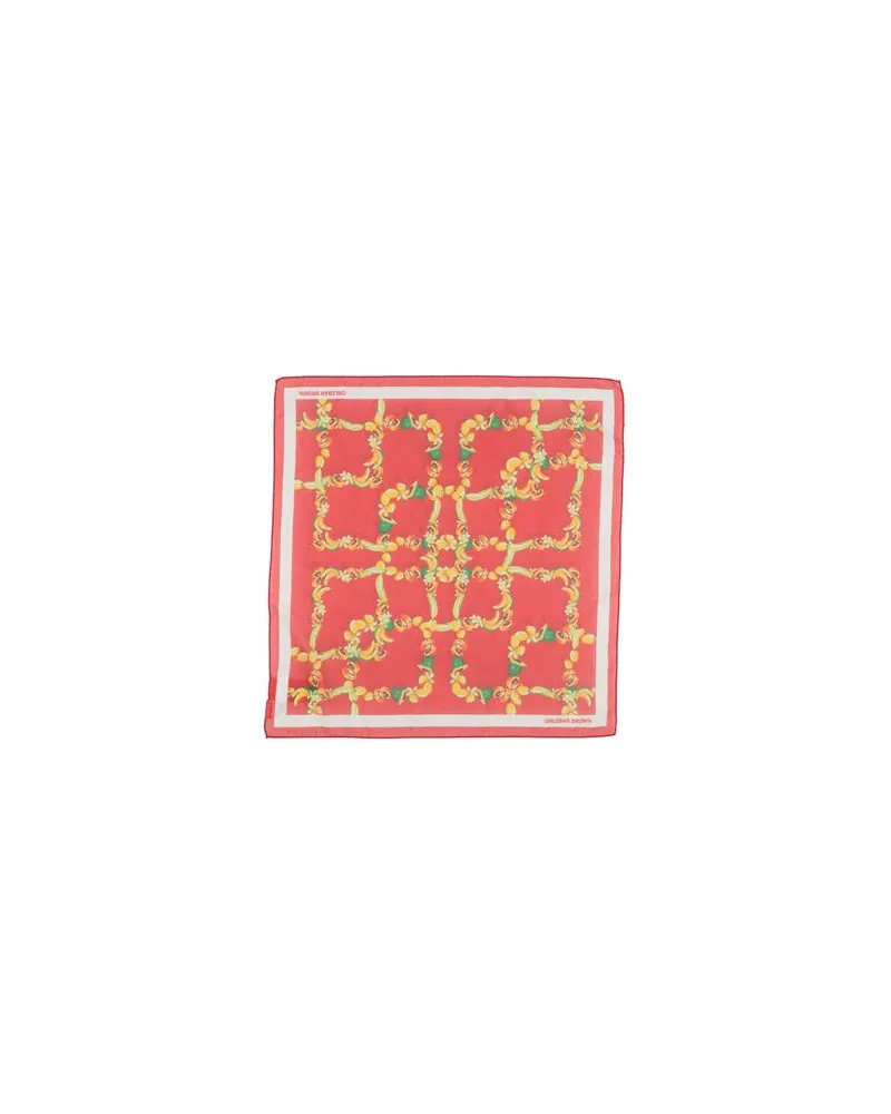 Orlebar Brown ACCESSOIRES - Schalsauf YOOX.COM Rot