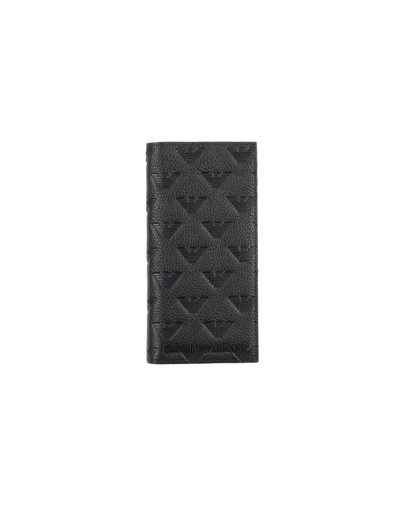 Emporio Armani Kleinlederwaren - Brieftaschenauf YOOX.COM Schwarz