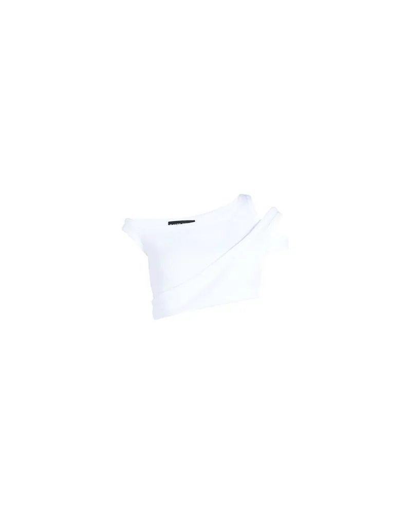 David Koma TOPS - Topsauf YOOX.COM Weiß