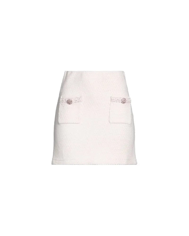 Self-Portrait HOSEN & RÖCKE - Miniröckeauf YOOX.COM Hellrosa