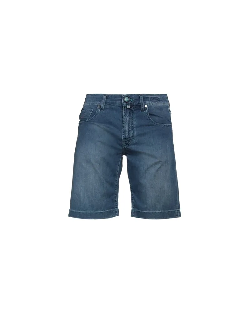 Jacob Cohën HOSEN & RÖCKE - Jeansshortsauf YOOX.COM Blau