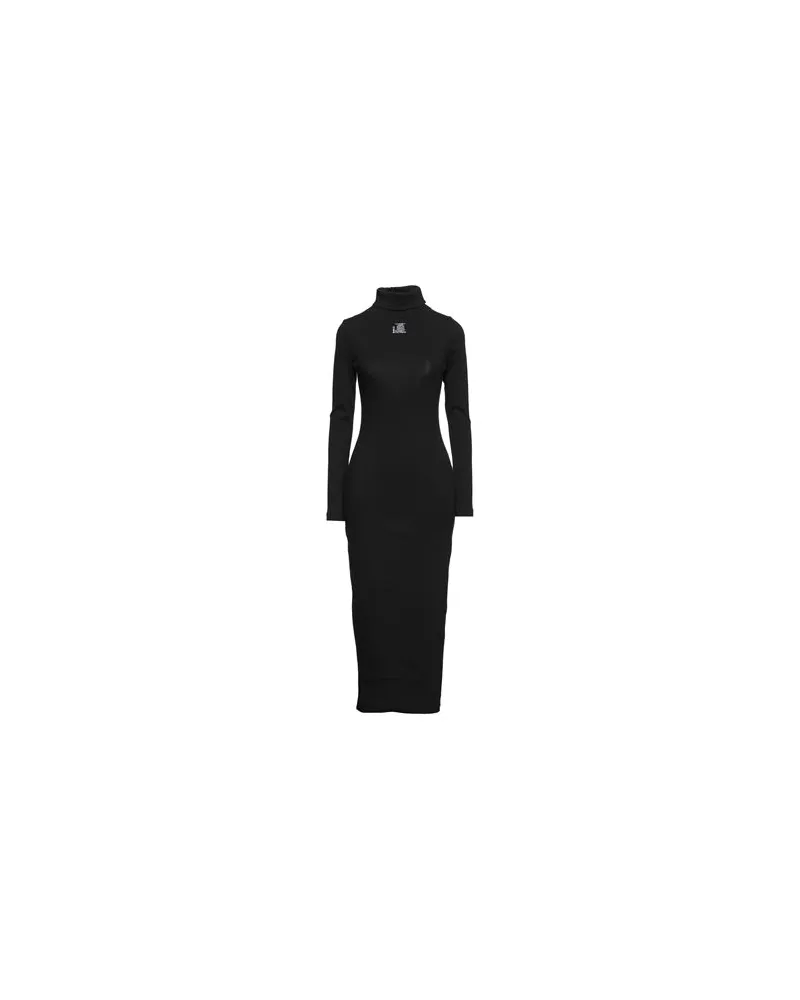 LOURDES New York KLEIDER - Midi-Kleiderauf YOOX.COM Schwarz