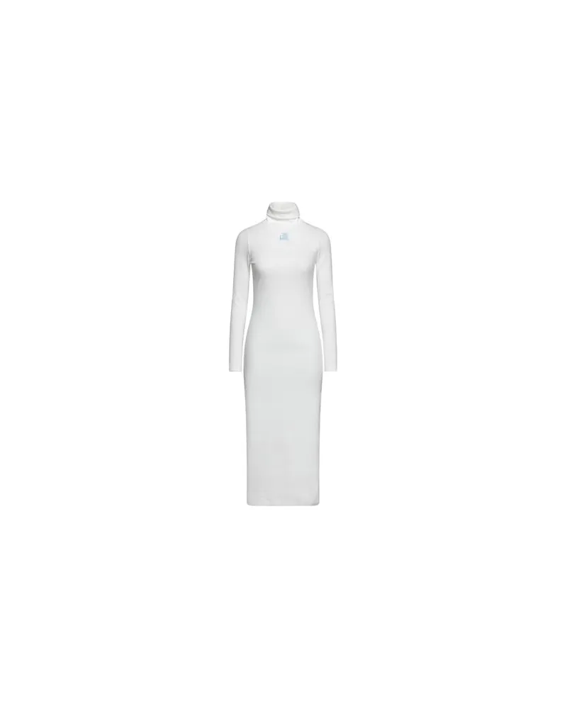LOURDES New York KLEIDER - Midi-Kleiderauf YOOX.COM Weiß