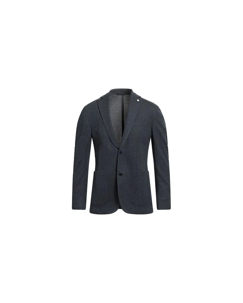 Luigi Bianchi Mantova ANZÜGE und CO-ORDS - Blazersauf YOOX.COM Marineblau