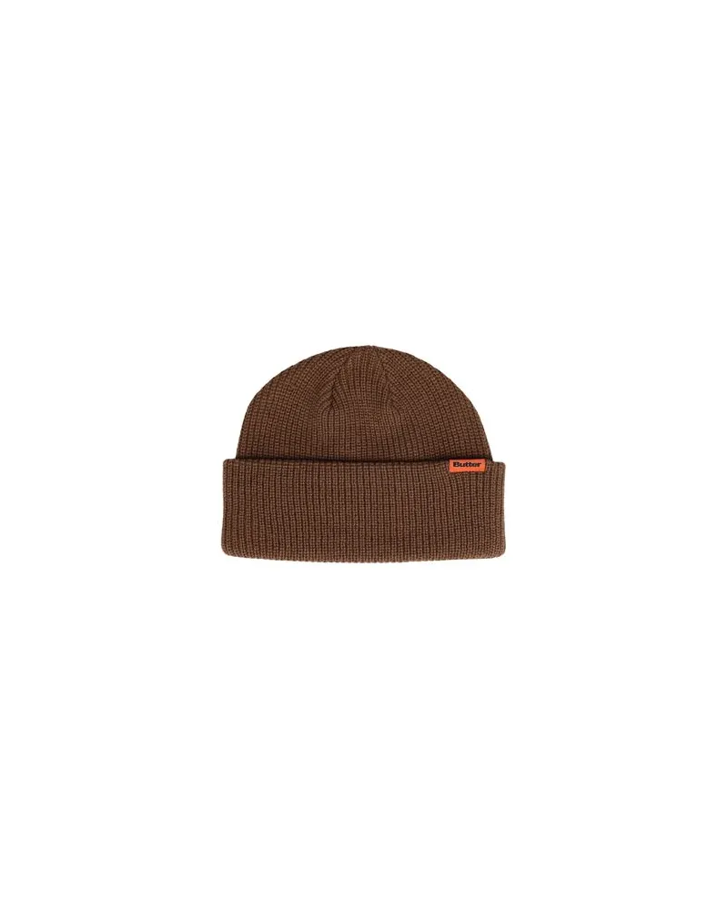 Butter Goods Tall Wharfie Beanie  - Tall Wharfie Beanie - ACCESSOIRES - Mützen & Hüteauf YOOX.COM Braun