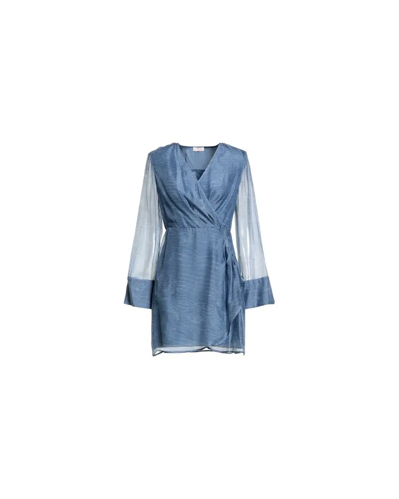 Liu Jo KLEIDER - Mini-Kleiderauf YOOX.COM Hellblau