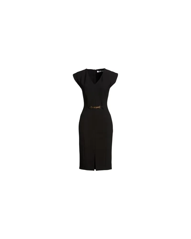 Simona Corsellini KLEIDER - Midi-Kleiderauf YOOX.COM Schwarz