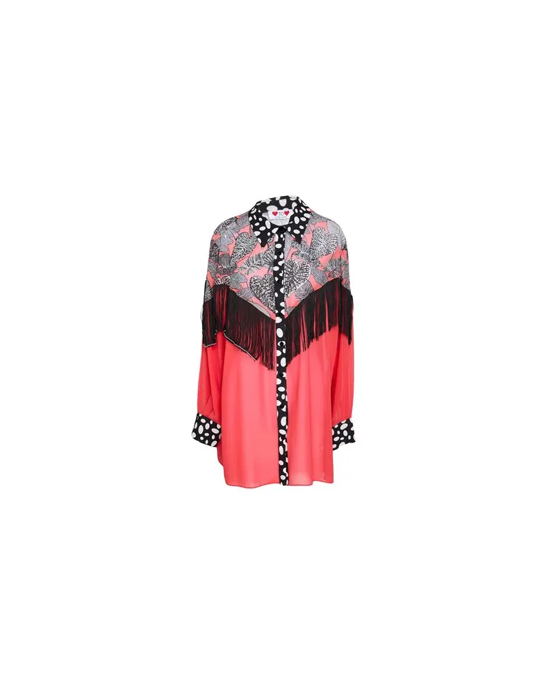 Gai Mattiolo LOVE TO LOVE - TOPS - Hemdenauf YOOX.COM Rot