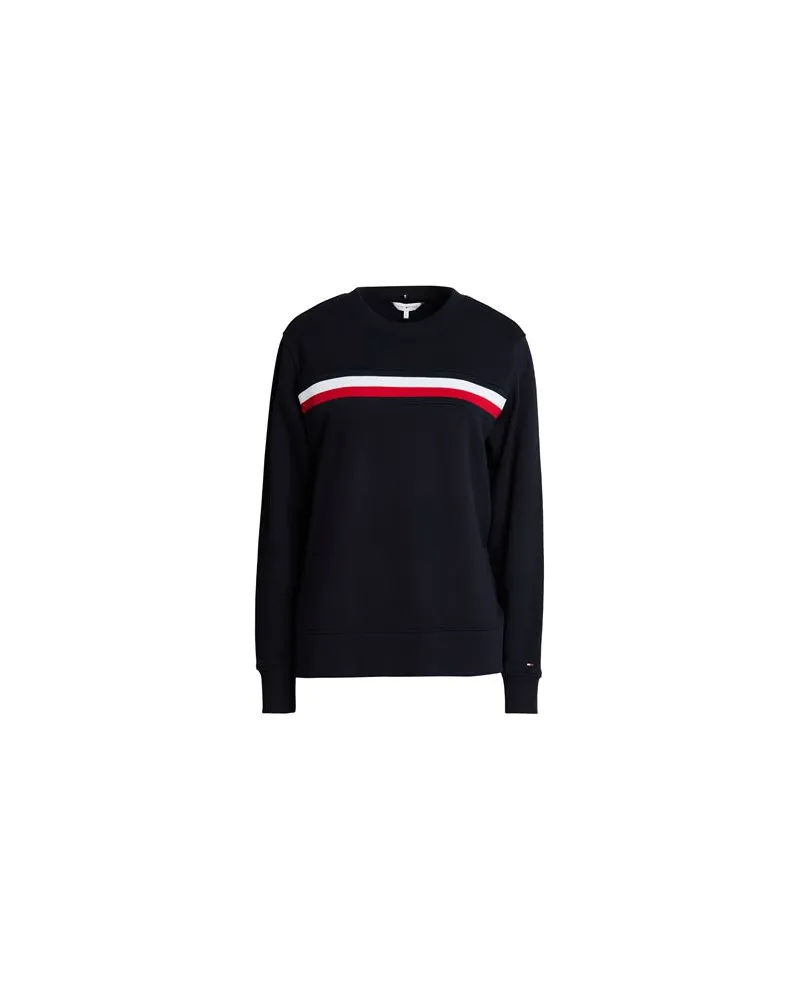 Tommy Hilfiger TOPS - Sweatshirtsauf YOOX.COM Nachtblau