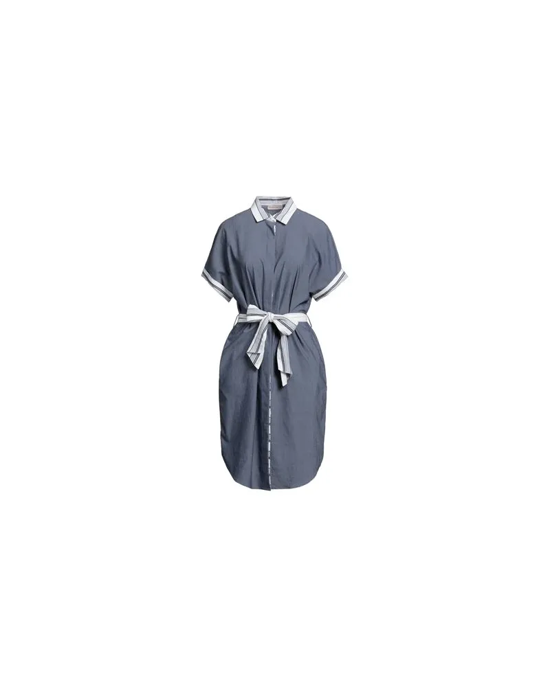Purotatto KLEIDER - Midi-Kleiderauf YOOX.COM Blau