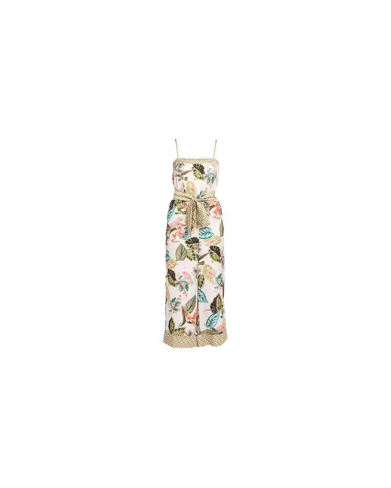 Liu Jo OVERALLS - Jumpsuitsauf YOOX.COM Militärgrün