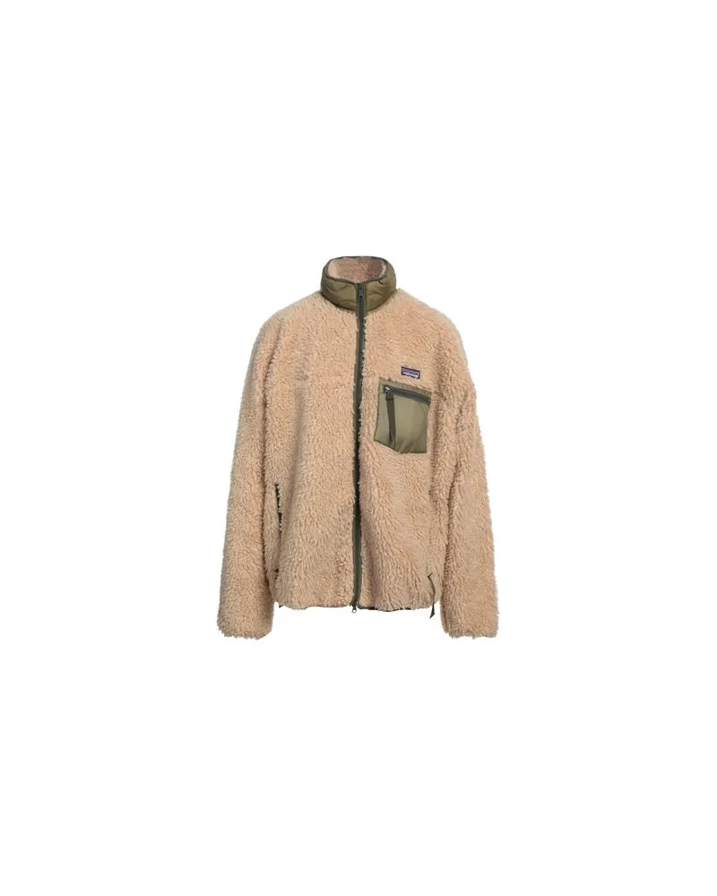 READYMADE JACKEN & MÄNTEL - Shearling- & Kunstfellauf YOOX.COM Sand