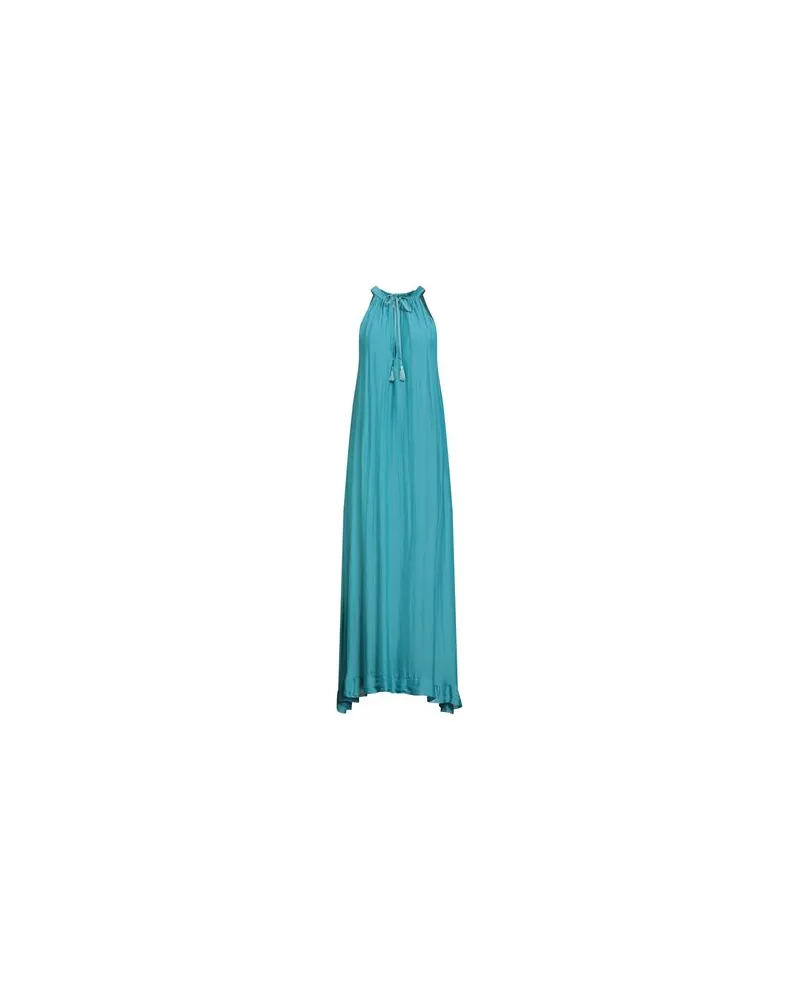 Kaos KLEIDER - Maxi-Kleiderauf YOOX.COM Tūrkis