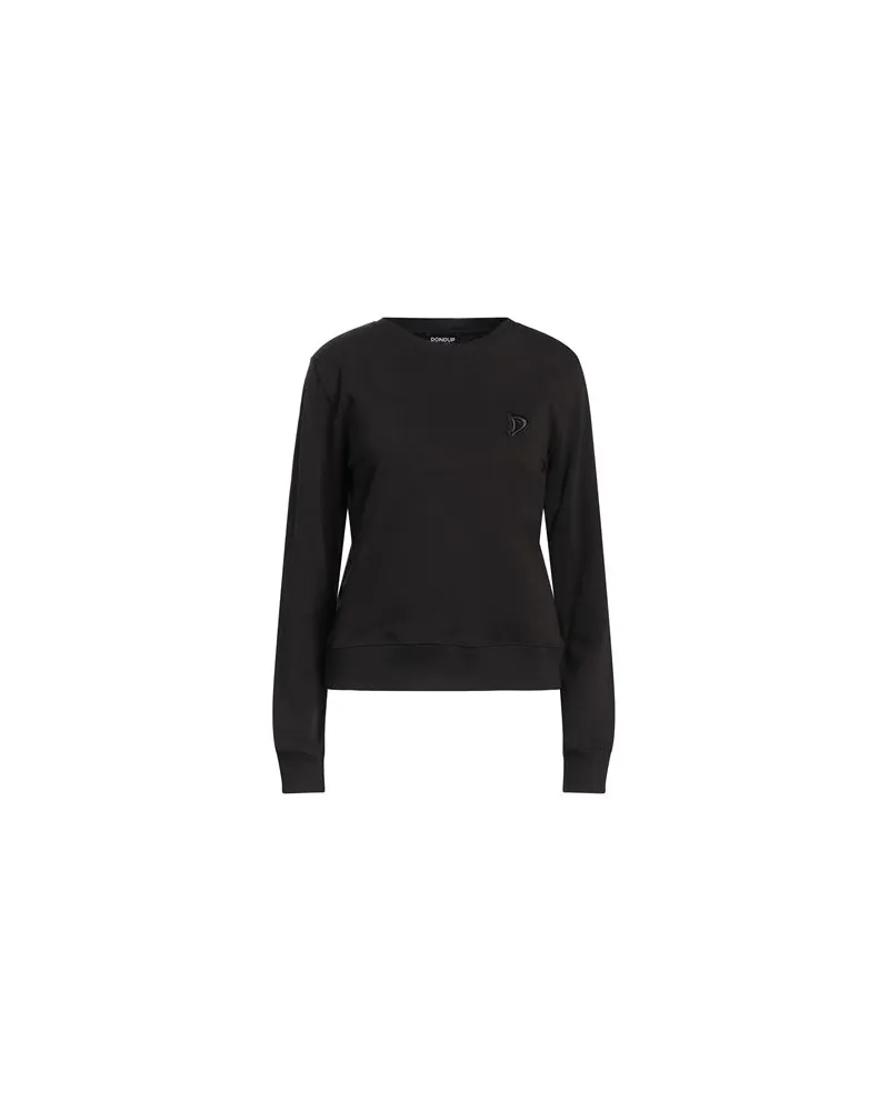 Dondup TOPS - Sweatshirtsauf YOOX.COM Schwarz