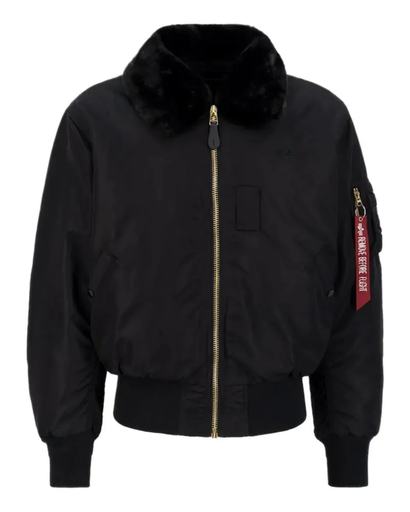 Alpha Industries Jacke & Anorak Schwarz