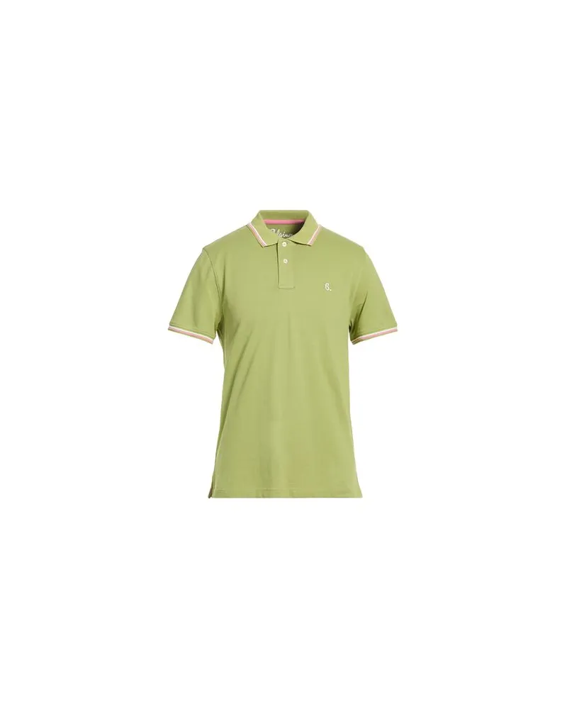 Harmont & Blaine TOPS - Poloshirtsauf YOOX.COM Limettengrün