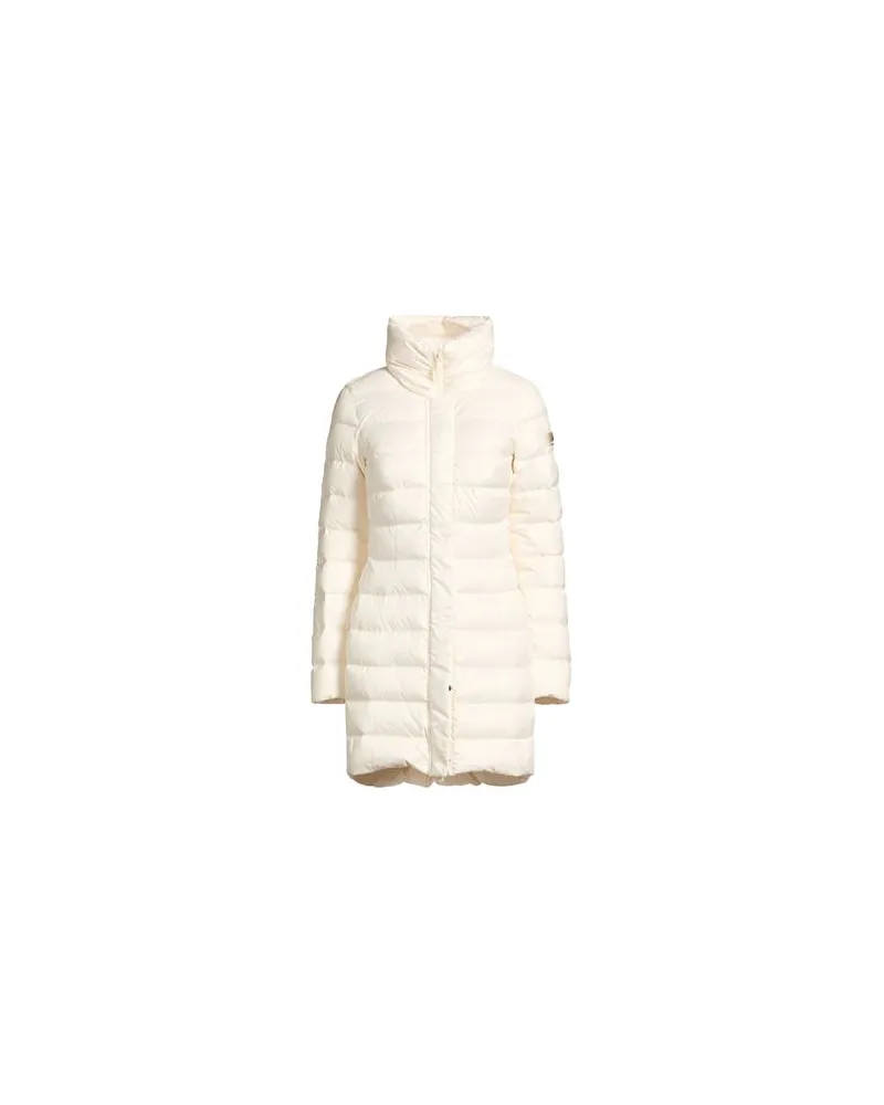 Peuterey JACKEN & MÄNTEL - Pufferjacken & Daunenjackenauf YOOX.COM Cremeweiß