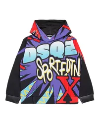 Dsquared2 Sweatshirt Schwarz