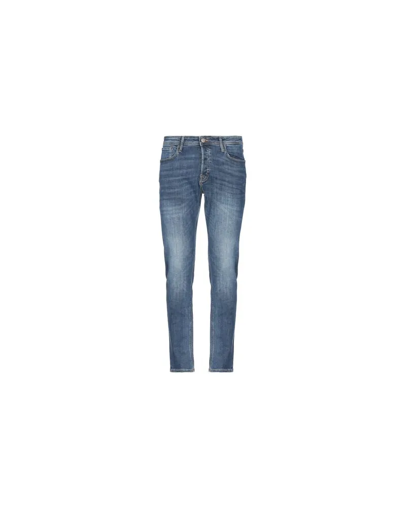 Jack & Jones HOSEN & RÖCKE - Jeanshosenauf YOOX.COM Blau