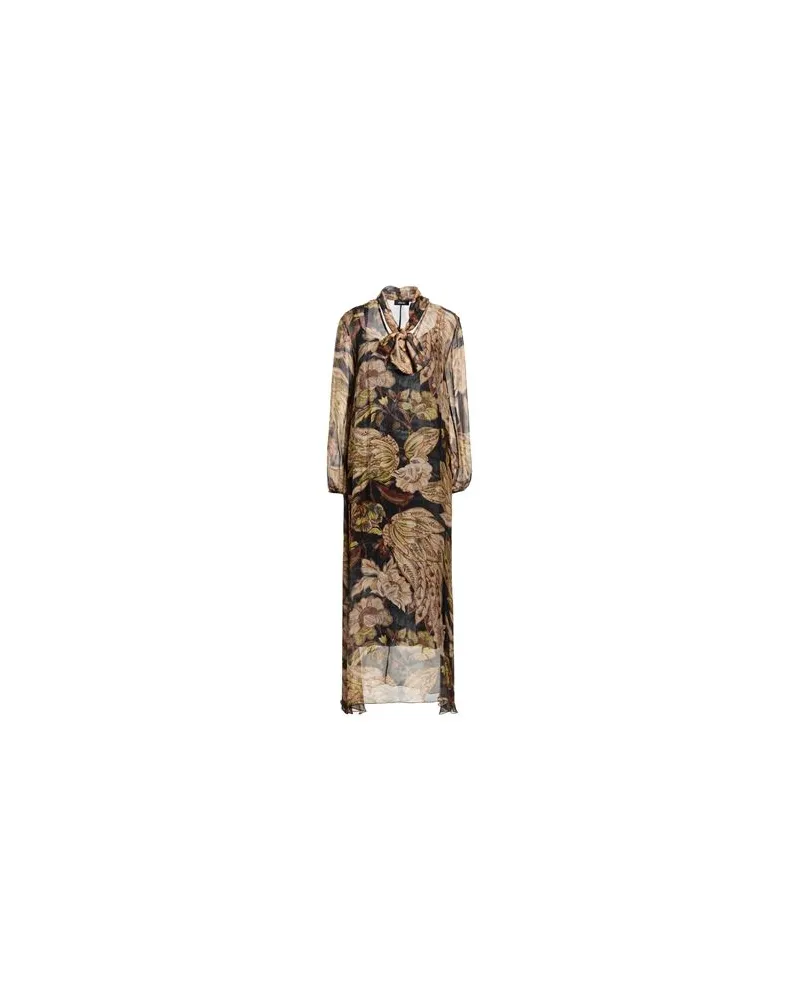 Dixie KLEIDER - Midi-Kleiderauf YOOX.COM Hellbraun