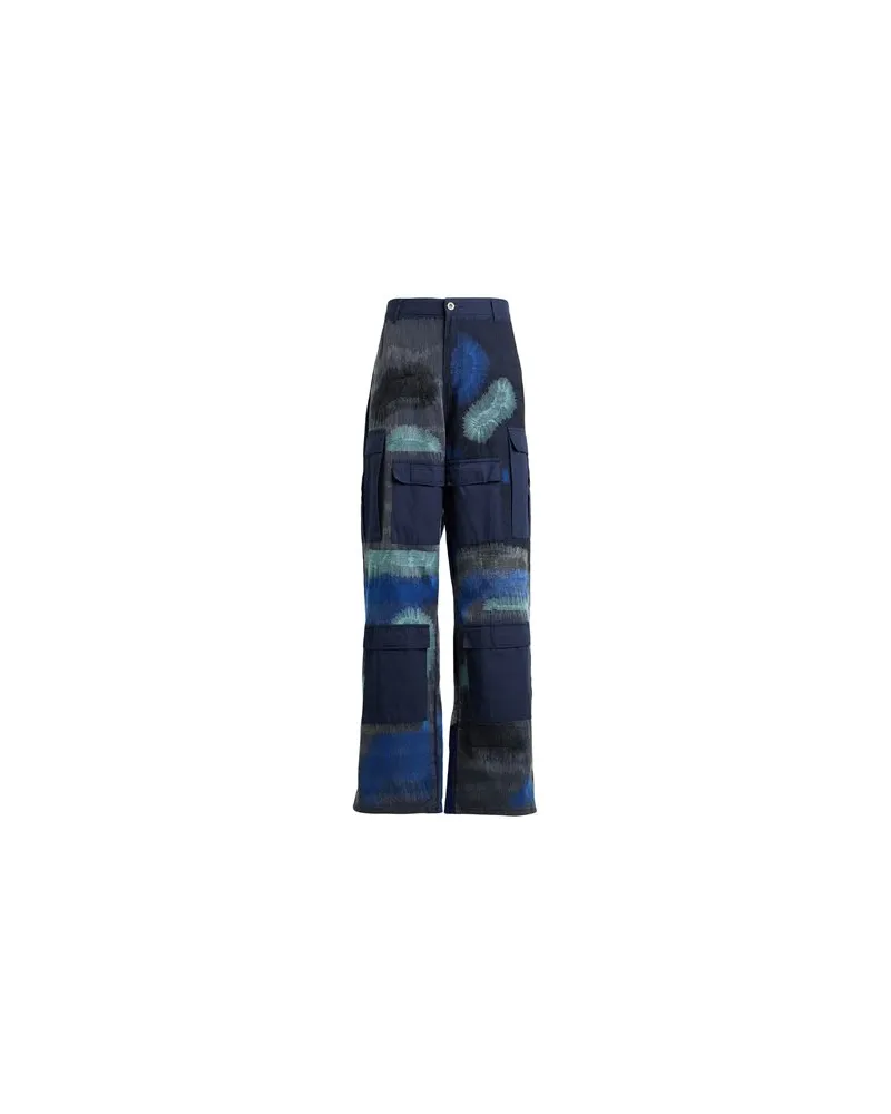 WHO DECIDES WAR HOSEN & RÖCKE - Hosenauf YOOX.COM Marineblau