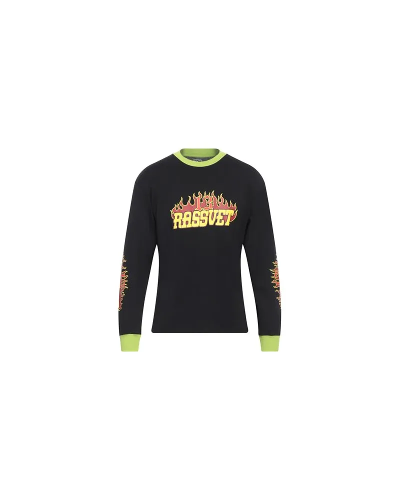 PACCBET RASSVET TOPS - T-shirtsauf YOOX.COM Schwarz