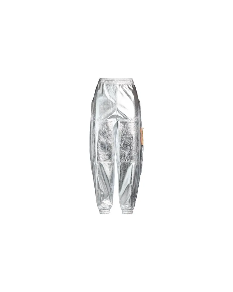 Stella McCartney HOSEN & RÖCKE - Hosenauf YOOX.COM Silber