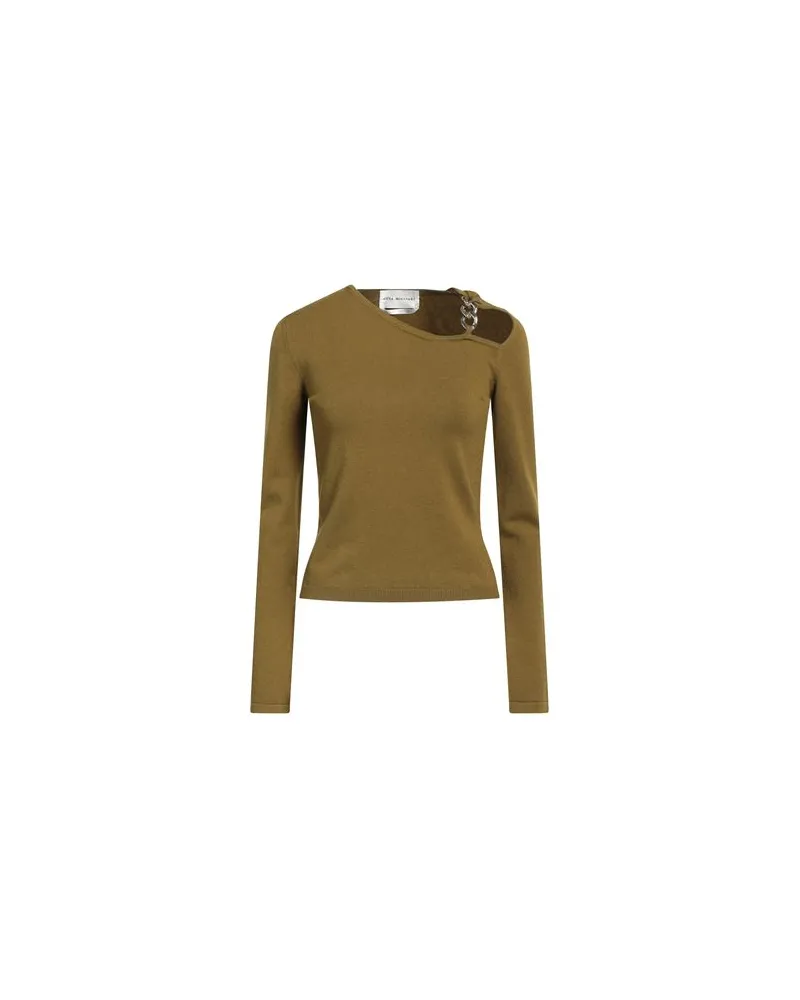 Blumarine STRICKWAREN - Pulloverauf YOOX.COM Militärgrün