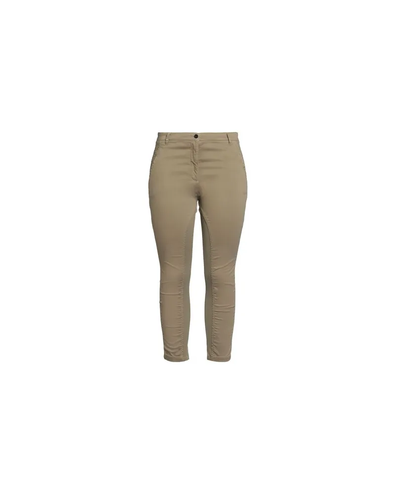 Aeronautica Militare HOSEN & RÖCKE - Hosenauf YOOX.COM Khaki
