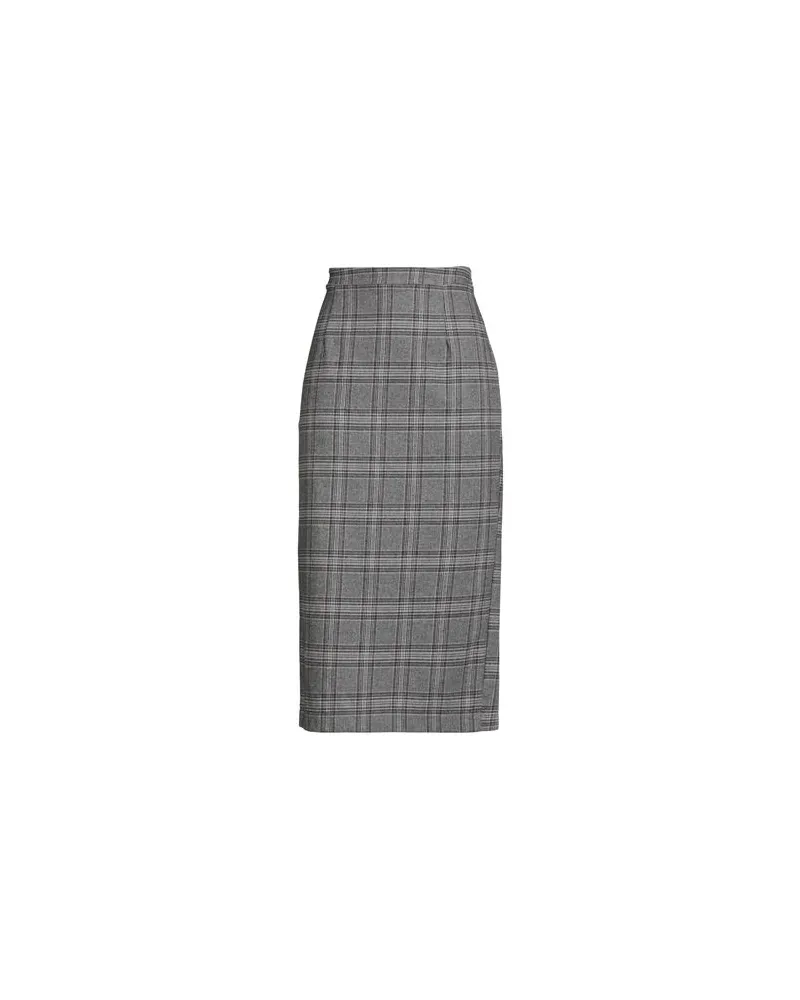 Motel HOSEN & RÖCKE - Midi-Röckeauf YOOX.COM Schwarz
