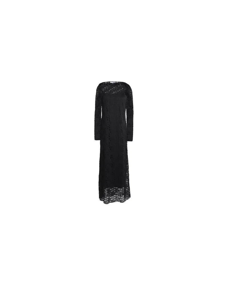 Topshop KLEIDER - Maxi-Kleiderauf YOOX.COM Schwarz