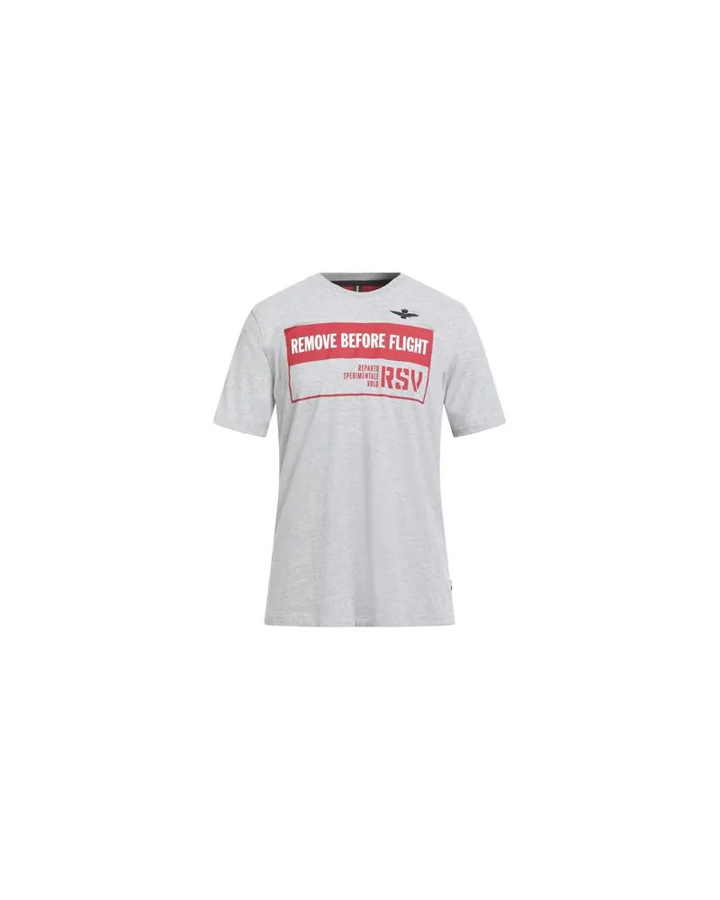 Aeronautica Militare TOPS - T-shirtsauf YOOX.COM Grau