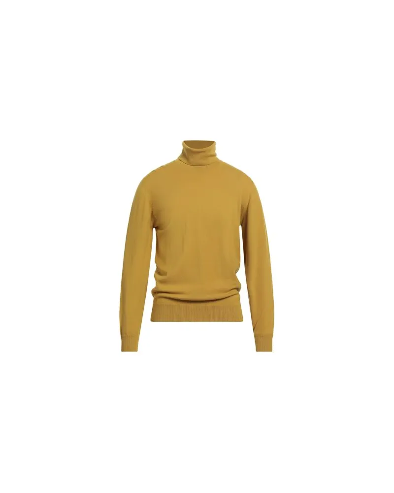 Zanone STRICKWAREN - Rollkragenpulloverauf YOOX.COM Senf