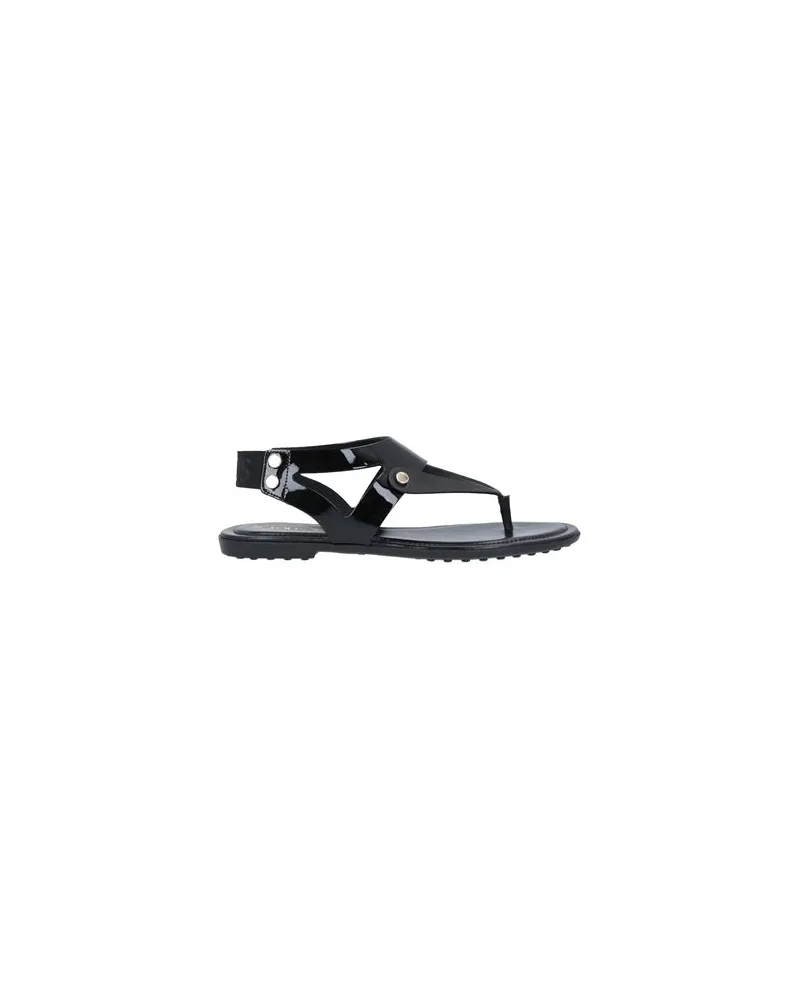 TOD'S SCHUHE - Zehentrennerauf YOOX.COM Schwarz